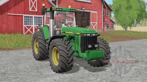 John Deere 8400-series für Farming Simulator 2017