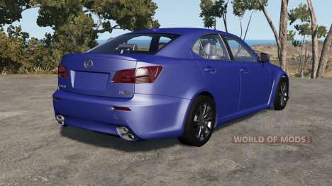 Lexus IS F (XE20) 2008 pour BeamNG Drive