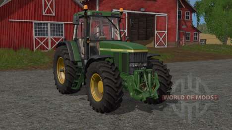 John Deere 7010-series für Farming Simulator 2017