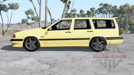 Volvo 850 T5 R Estate 1995 pour BeamNG Drive