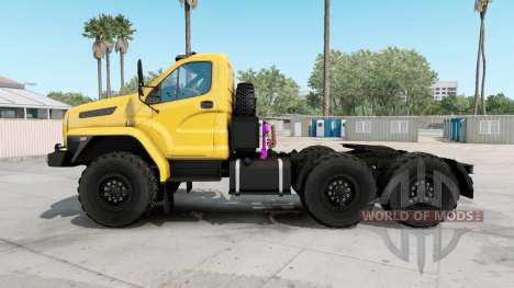 Oural-44202-5311-74E5 pour American Truck Simulator