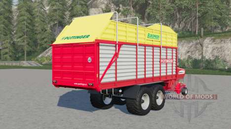 Pottinger Europrofi 5000 pour Farming Simulator 2017
