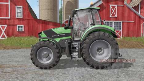 Deutz-Fahr Serie 6 TTV für Farming Simulator 2017