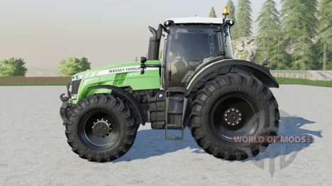 Massey Ferguson 8700-series pour Farming Simulator 2017