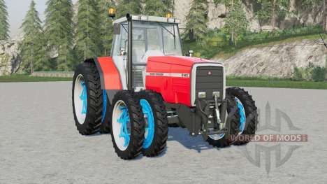 Massey Ferguson 8140 für Farming Simulator 2017