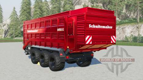 Schuitemaker Rapide 8400W für Farming Simulator 2017