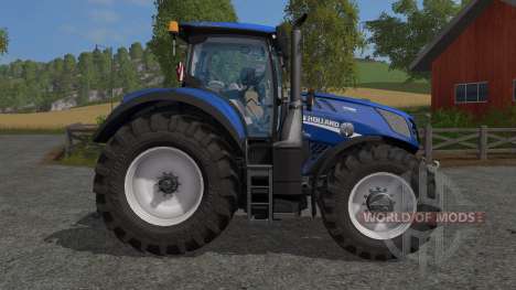 New Holland T7.290 für Farming Simulator 2017