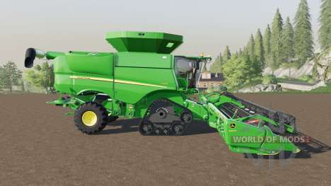 John Deere S600-series für Farming Simulator 2017
