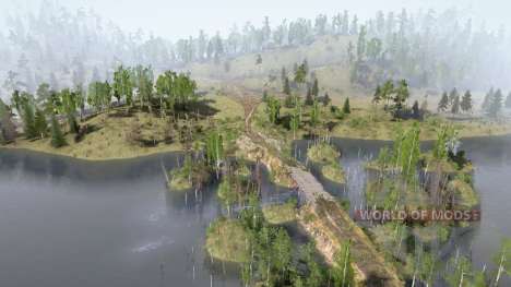 Old Vylkano pour Spintires MudRunner