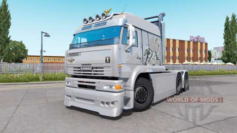 Kamaz-6460 Turbo Diesel pour Euro Truck Simulator 2