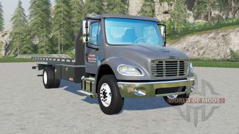 Freightliner Business Class M2 Tow Truck pour Farming Simulator 2017