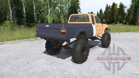Toyota Hilux Xtra Cab crawler pour Spintires MudRunner