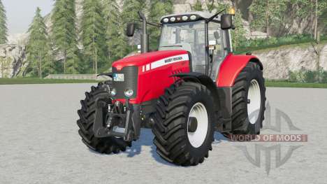 Massey Ferguson 7400-series pour Farming Simulator 2017
