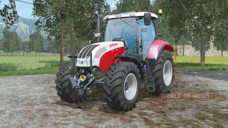 Steyr 6130 CVT pour Farming Simulator 2015