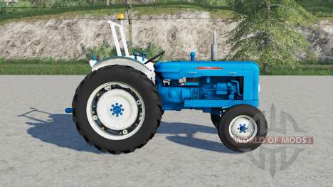 Fordson Super Major pour Farming Simulator 2017