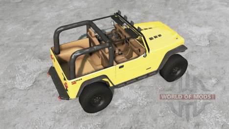 Ibishu Hopper Full-Time 4WD v1.1 pour BeamNG Drive