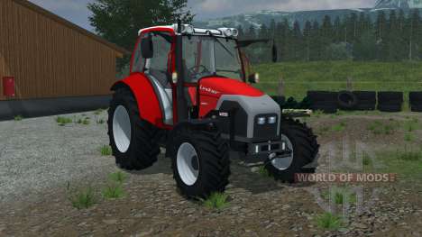 Lindner Geotrac 64 pour Farming Simulator 2013