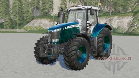 Massey Ferguson 7700-serieꜱ pour Farming Simulator 2017