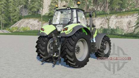 Deutz-Fahr Serie 7 TTV Agrotron für Farming Simulator 2017