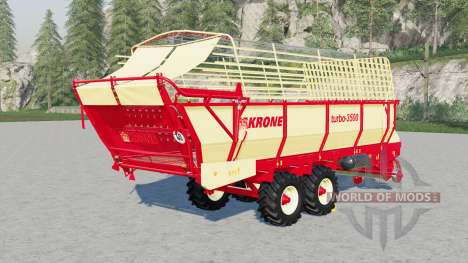 Krone Turbo 3500 für Farming Simulator 2017