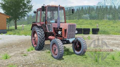 Mth-80 Weißrussland für Farming Simulator 2013