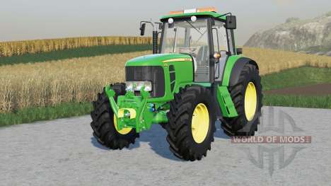 John Deere 6030-series pour Farming Simulator 2017