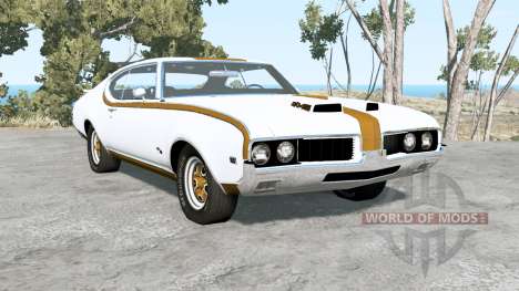 Oldsmobile 442 Hurst holiday coupe (4487) 1969 pour BeamNG Drive