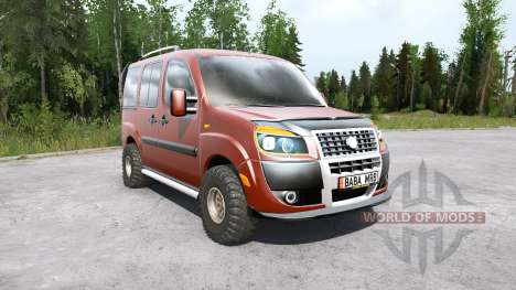 Fiat Doblo Panorama (223) Off-Road pour Spintires MudRunner