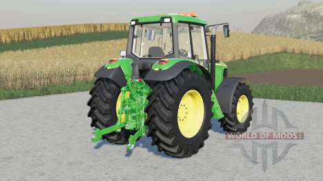 John Deere 6020-series für Farming Simulator 2017