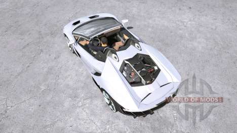 Lamborghini Centenario Roadster 2016 für Spintires MudRunner