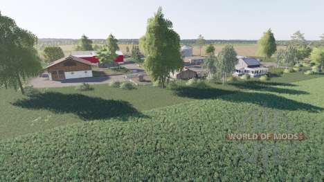 Clover Creek für Farming Simulator 2017
