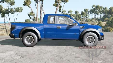 Ford F-150 SVT Raptor SuperCab 2013 pour BeamNG Drive