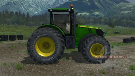 John Deere 7310R pour Farming Simulator 2013