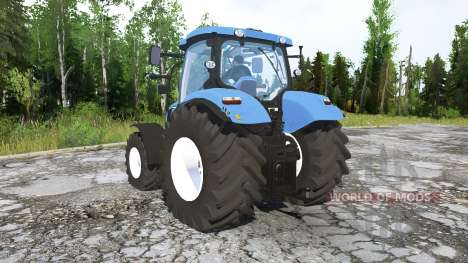 New Holland T6.160 pour Spintires MudRunner