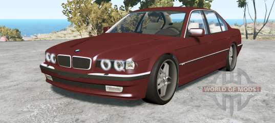 Bmw 750 beamng drive