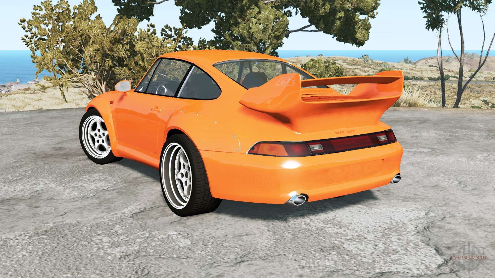 Porsche beamng drive