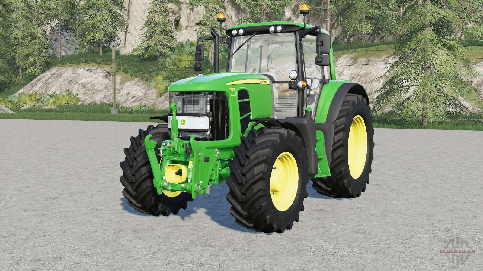 John Deere 7030 Serieꜱ Für Farming Simulator 2017 7728