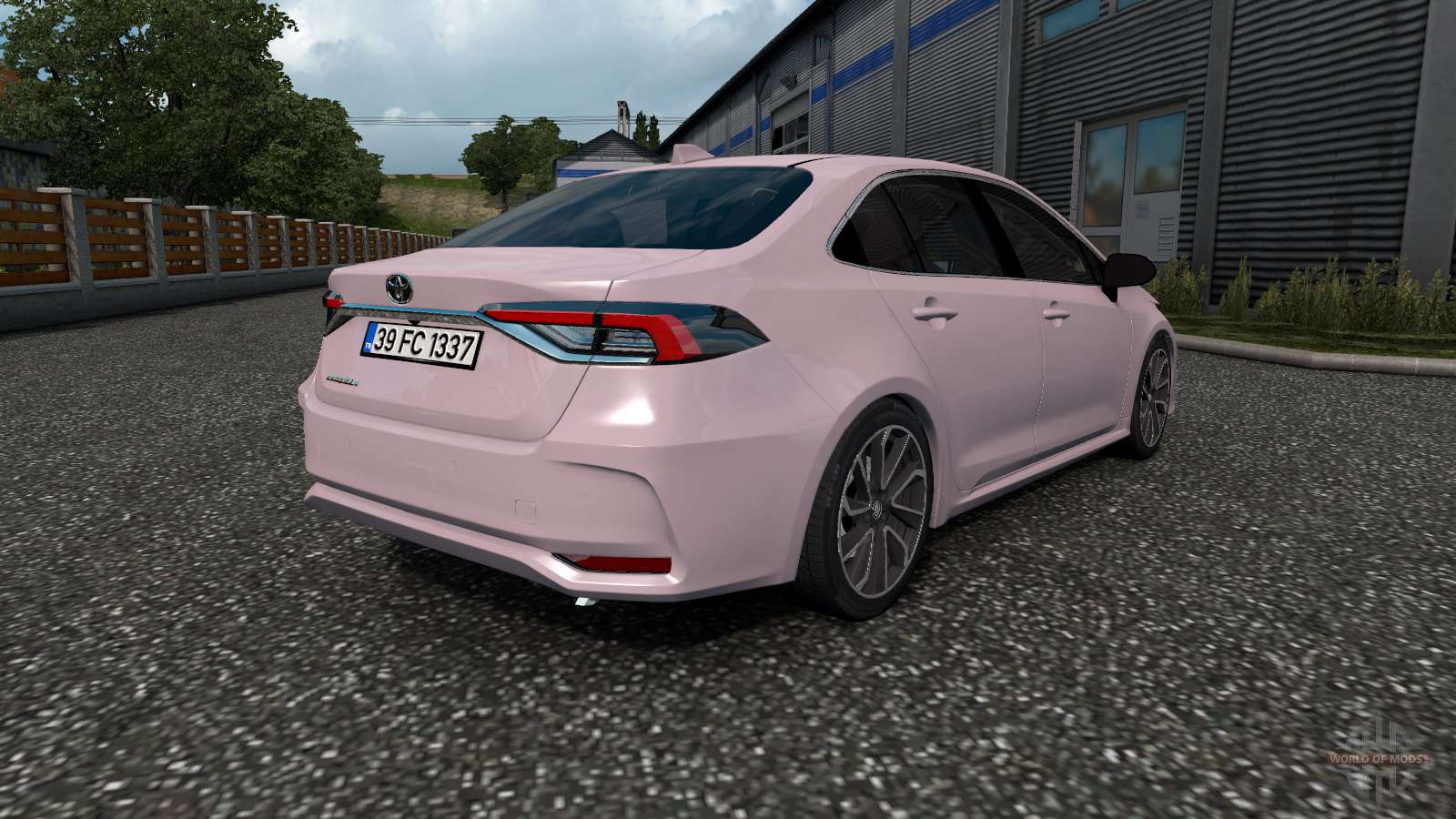 Toyota Corolla Hybrid Sedan 2020 Fur Euro Truck Simulator 2