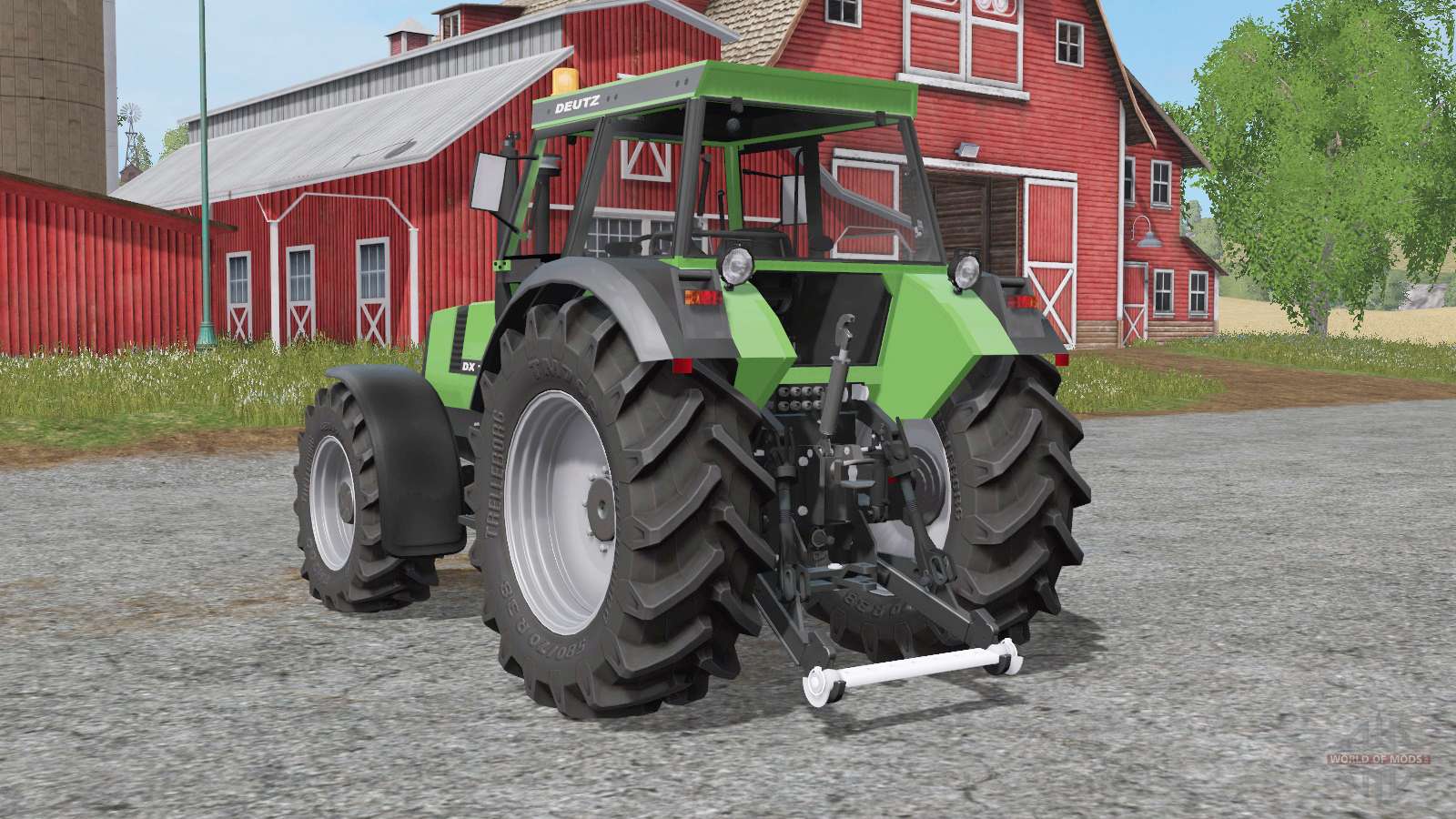 Deutz DX 140 Für Farming Simulator 2017