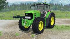John Deere 7530 Premiuꝳ für Farming Simulator 2013