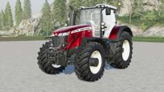 Massey Ferguson 8700S-serieᶊ für Farming Simulator 2017