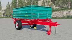 Single axle tipper trailer für Farming Simulator 2017