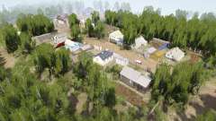 Ural 10: Dorf v1.1 für MudRunner