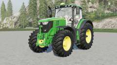 John Deere 6R-seᵲies pour Farming Simulator 2017