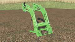 John Deere 643Ɍ für Farming Simulator 2017
