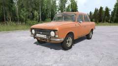 Moscou-412IE-028 pour MudRunner