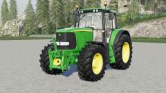 John Deere 6020-seriⱸs pour Farming Simulator 2017