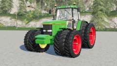 John Deere 7000-serieꜱ pour Farming Simulator 2017