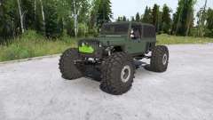 Jeep Wrangler crawler für MudRunner