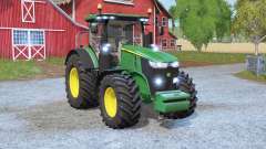 John Deere 7R-serie pour Farming Simulator 2017